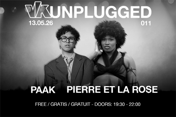 VK Unplugged 011 - Paak, Pierre et La Rose