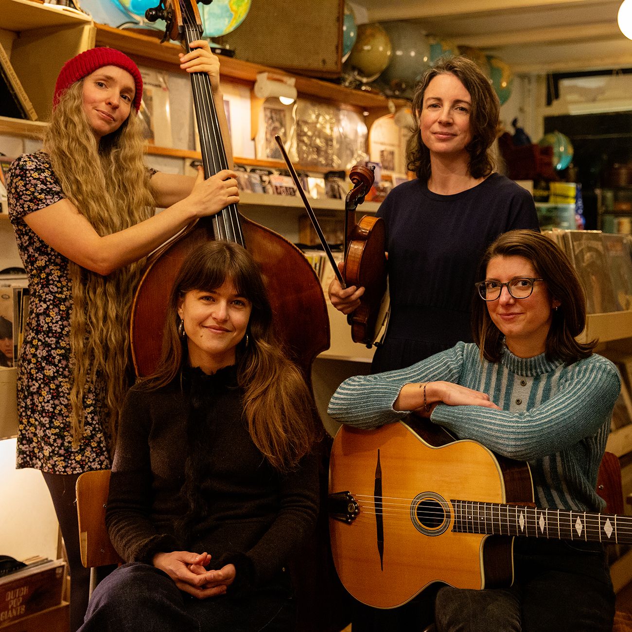 Pistache — The Music Village