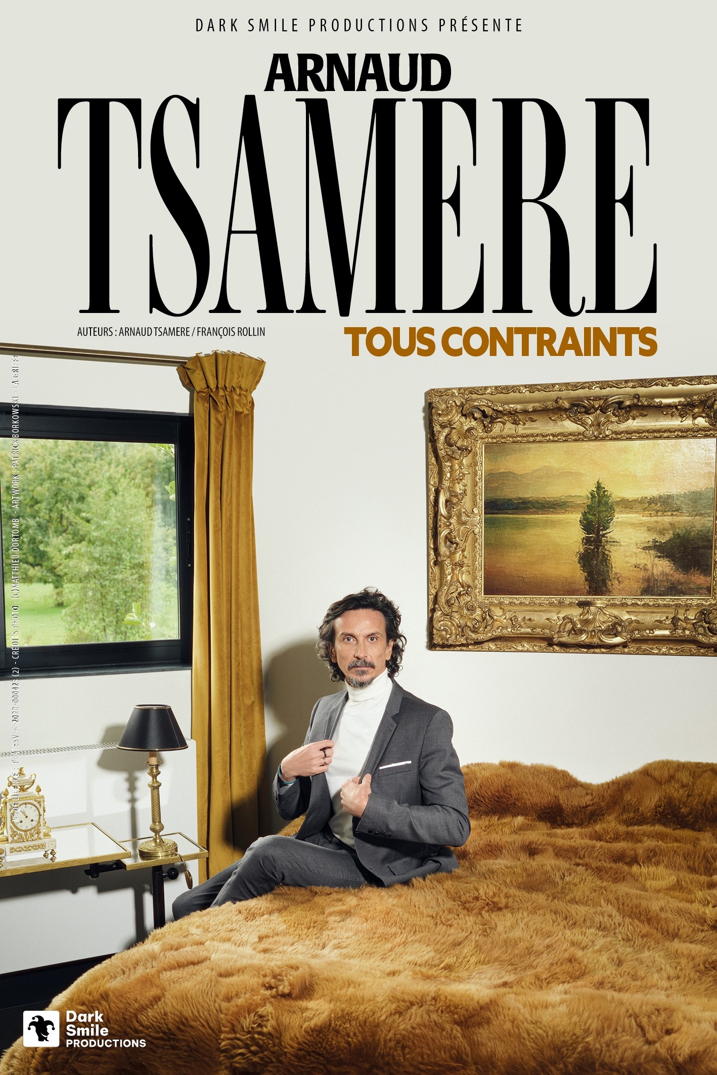 ARNAUD TSAMÈRE — Cirque Royal