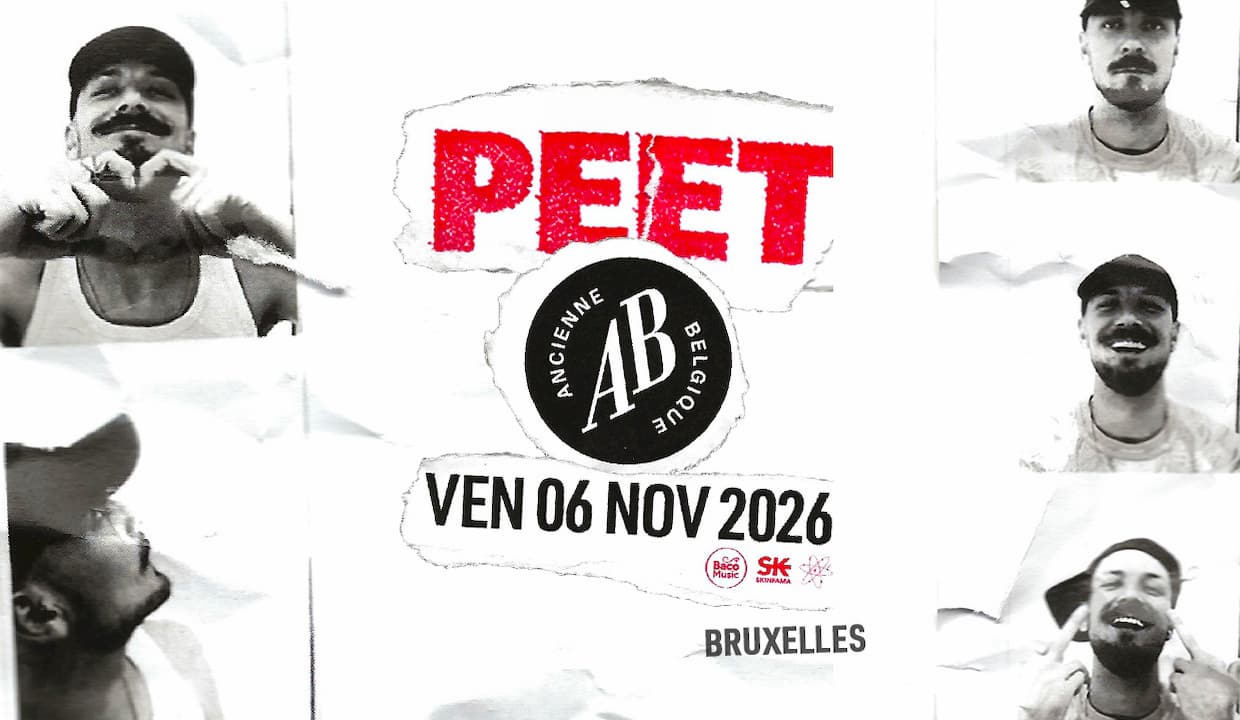 Peet — Ancienne Belgique
