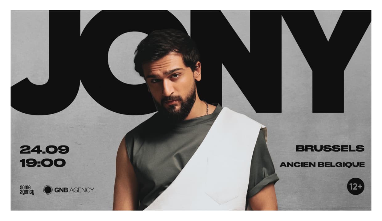 JONY — Ancienne Belgique