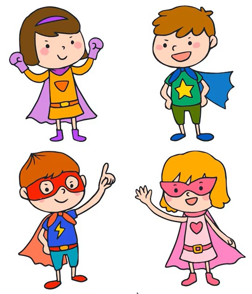 Spel- en creaweek 'Superhelden!' — GC Elzenhof