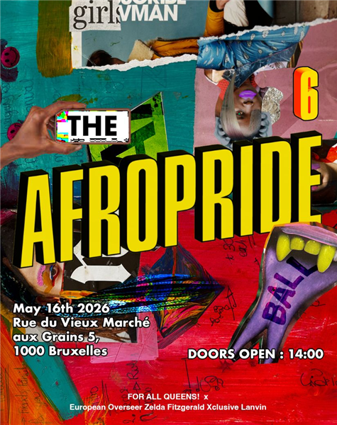 For All Queens: Afro Pride Ball