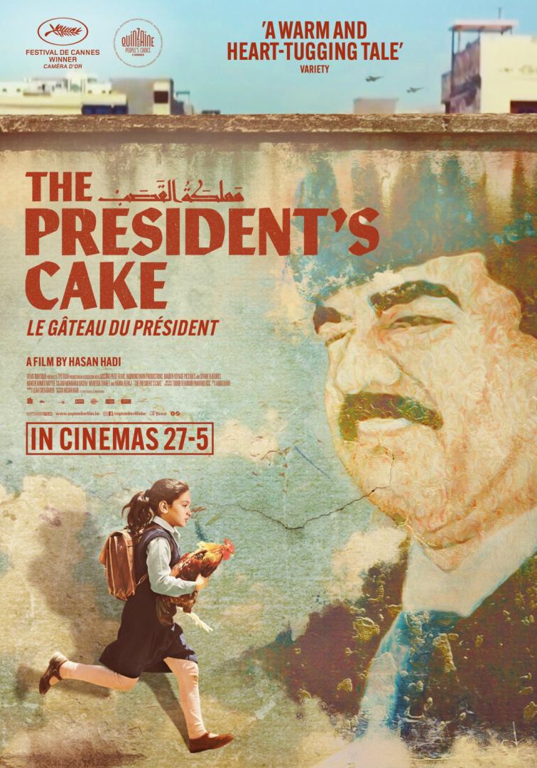 CinéFemme - THE PRESIDENT'S CAKE (Le gâteau du Président)