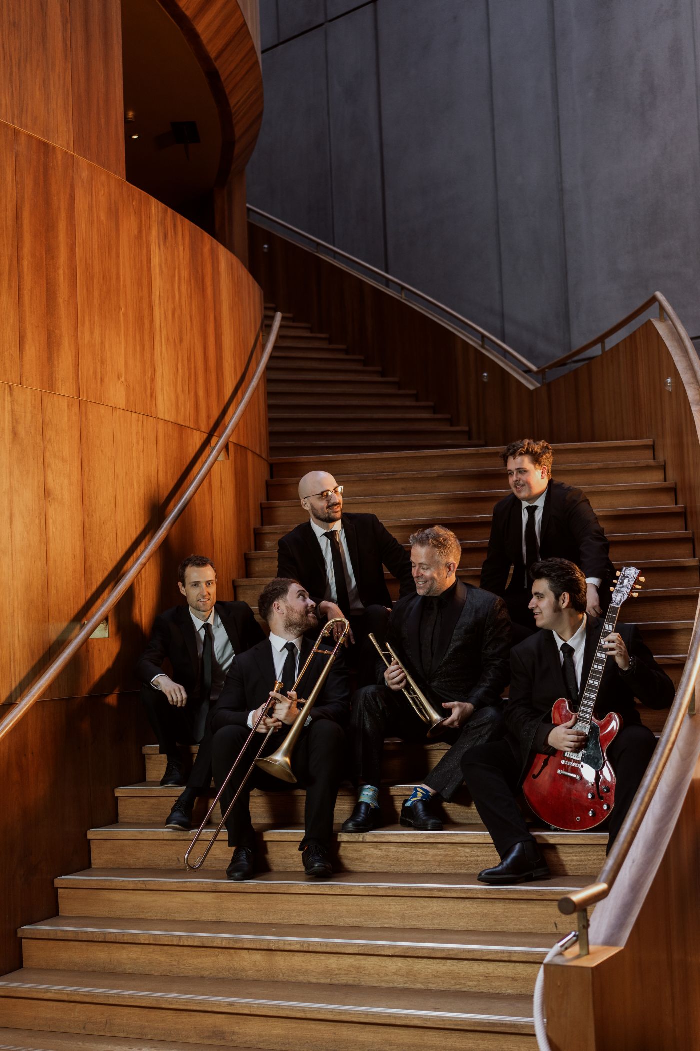 Adam Hall & the Velvet Playboys (AUS) — The Music Village