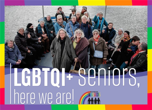 Expo LGBTQI+ seniors, Here we are!