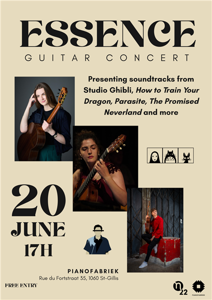 Guitar concert × Essence
