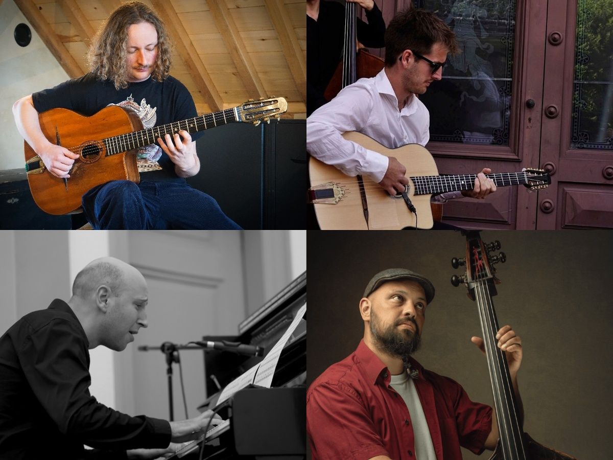 Django Meets Piano — The Music Village