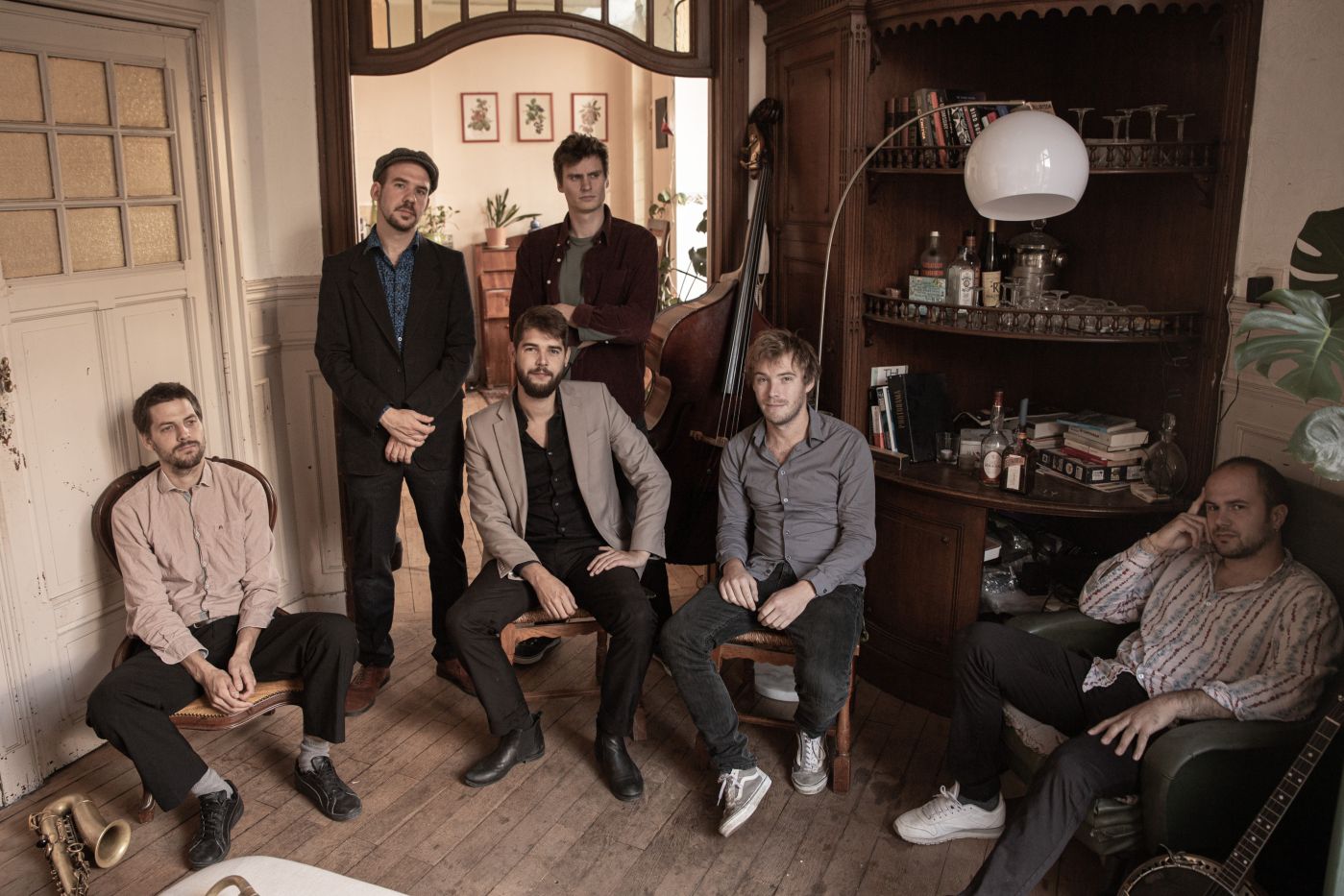 The Blue Mockingbirds — The Music Village