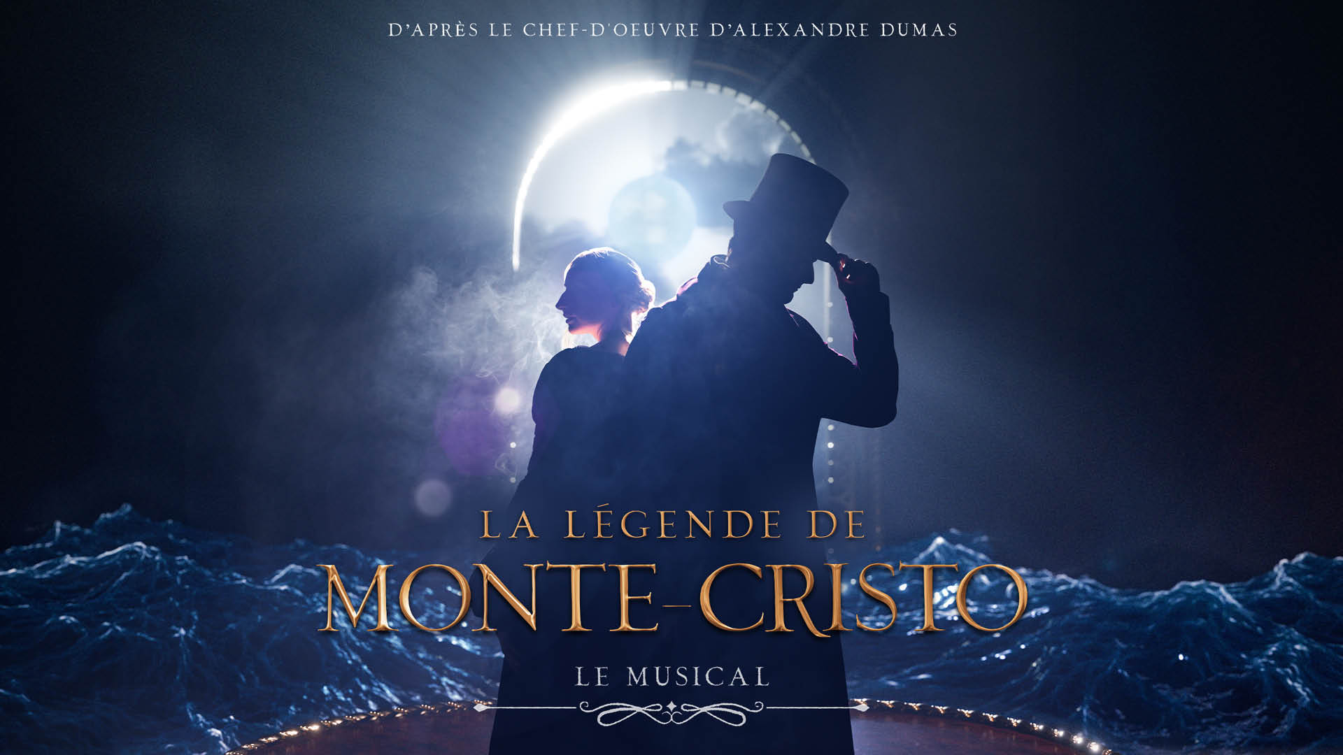 LA LEGENDE DE MONTE-CRISTO, Le Musical — Forest National