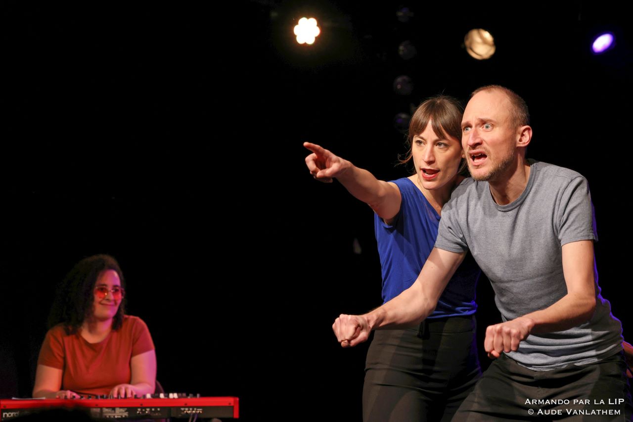 Big Bang, free form impro — Le Marni