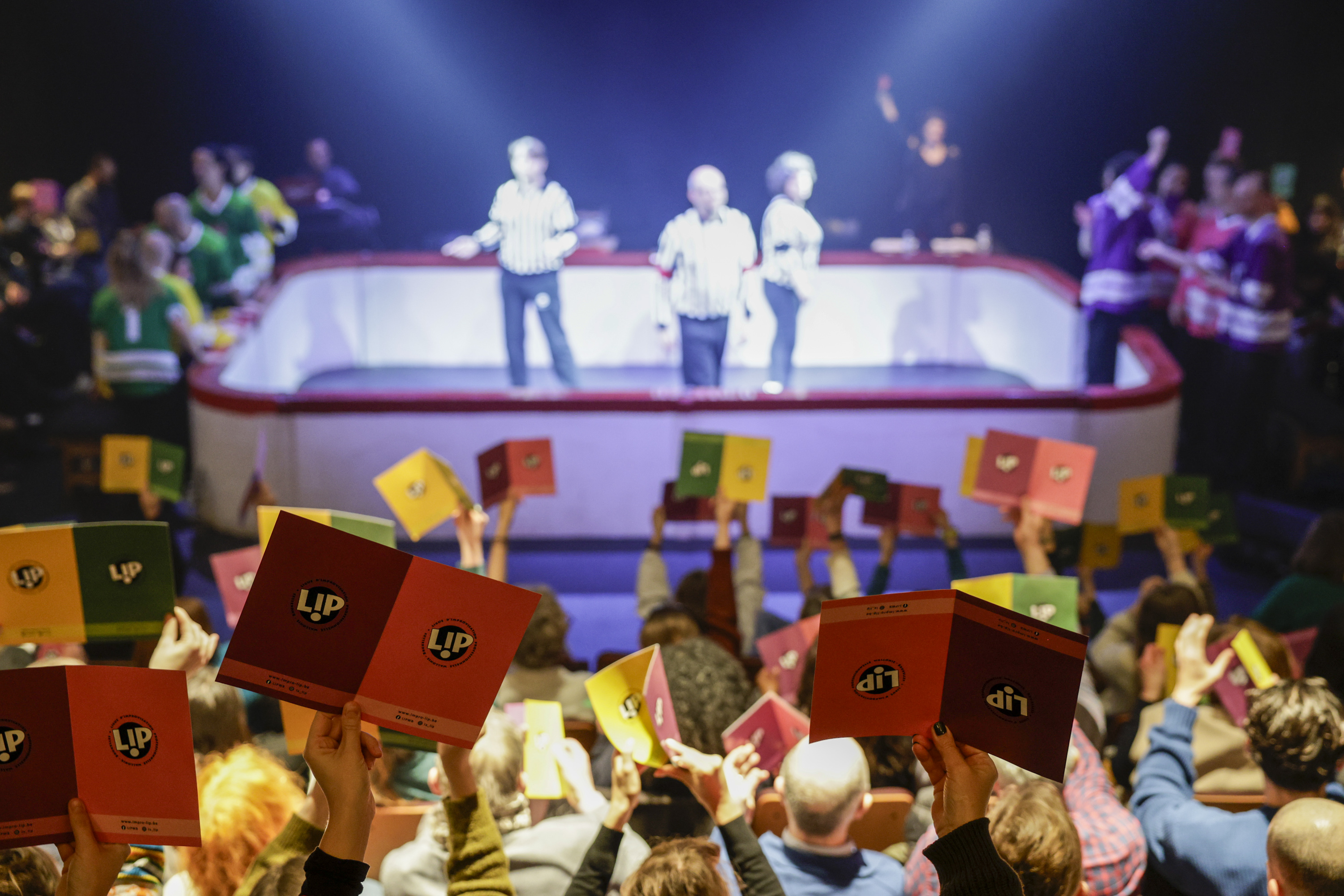 Match d'impro — Le Marni