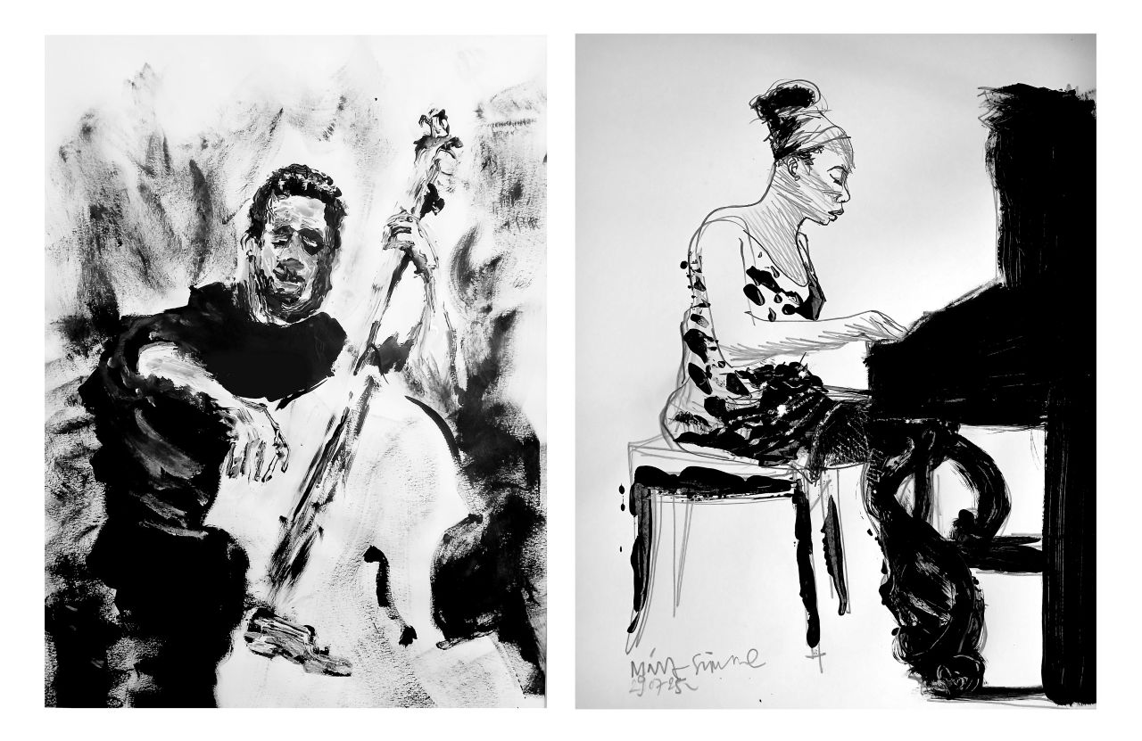 Jazz, portraits clashés — Le Marni