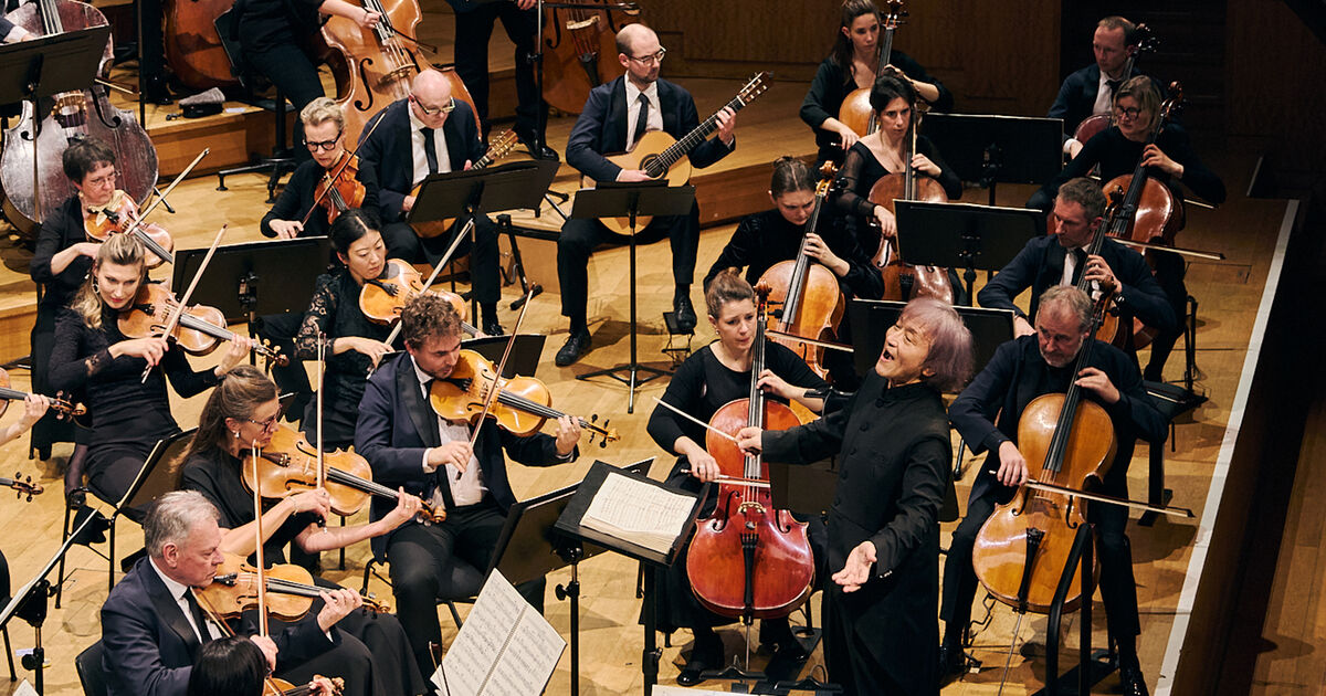 Brussels Philharmonic, Kazushi Ono — Flagey