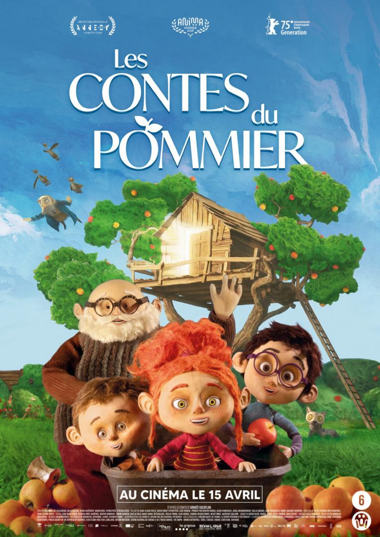 LES CONTES DU POMMIER