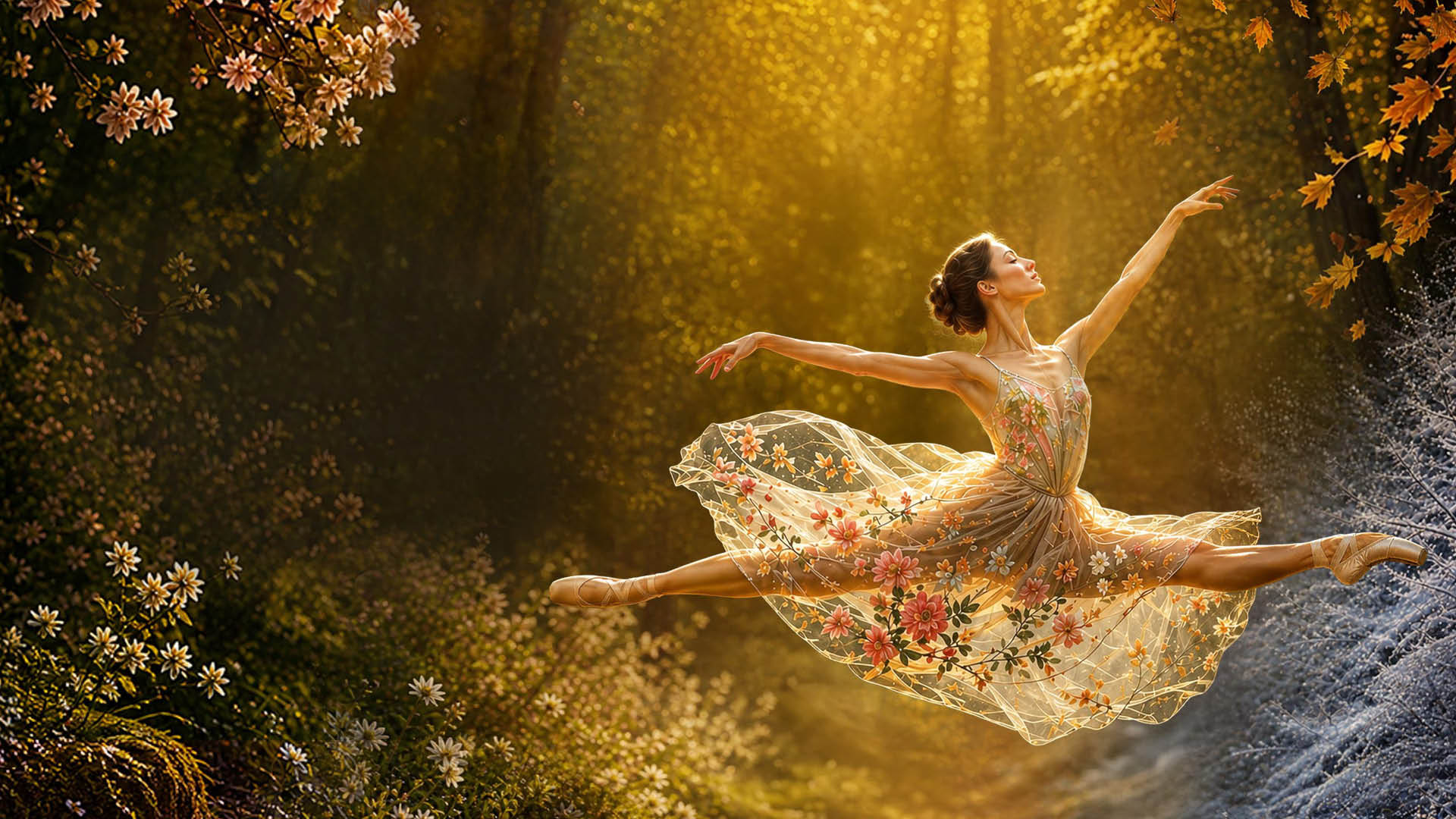 Les 4 Saisons - Ballet — Forest National