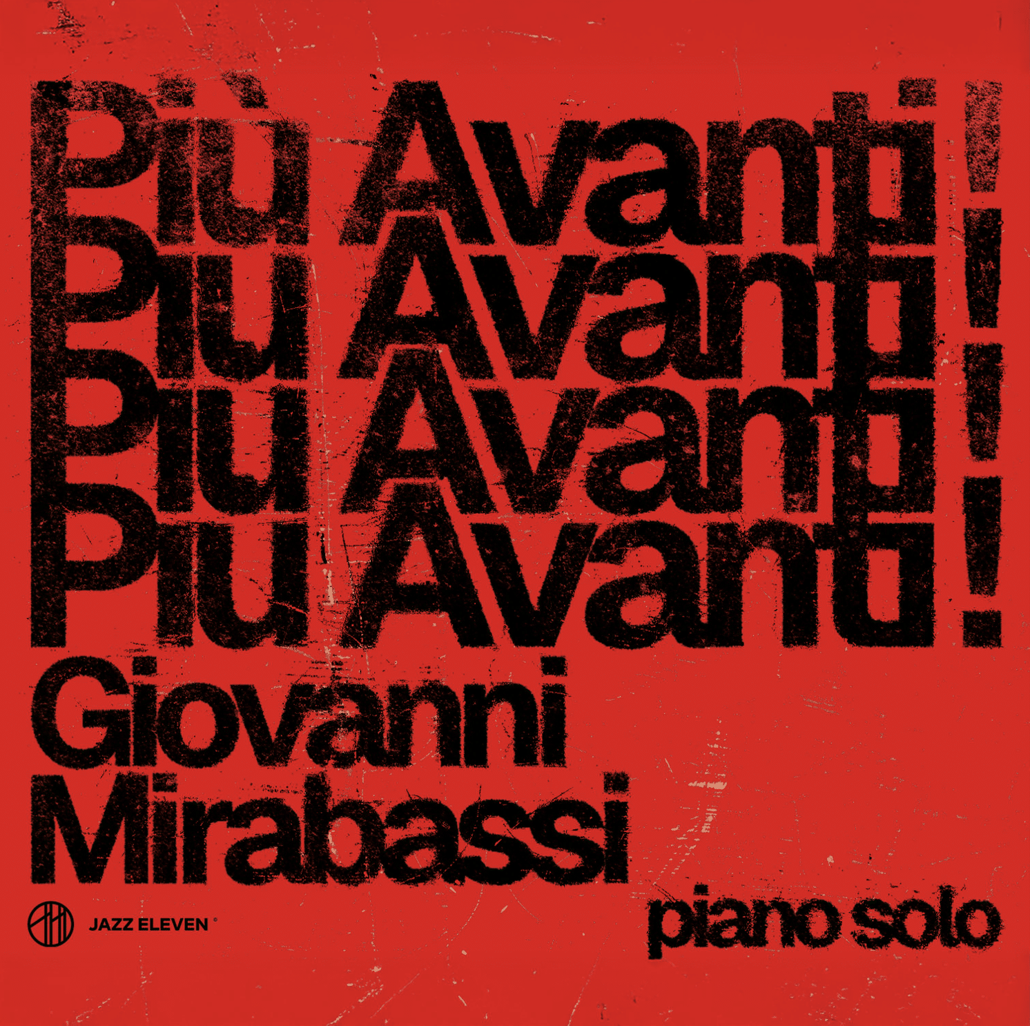GIOVANNI MIRABASSI - PIÙ AVANTI !