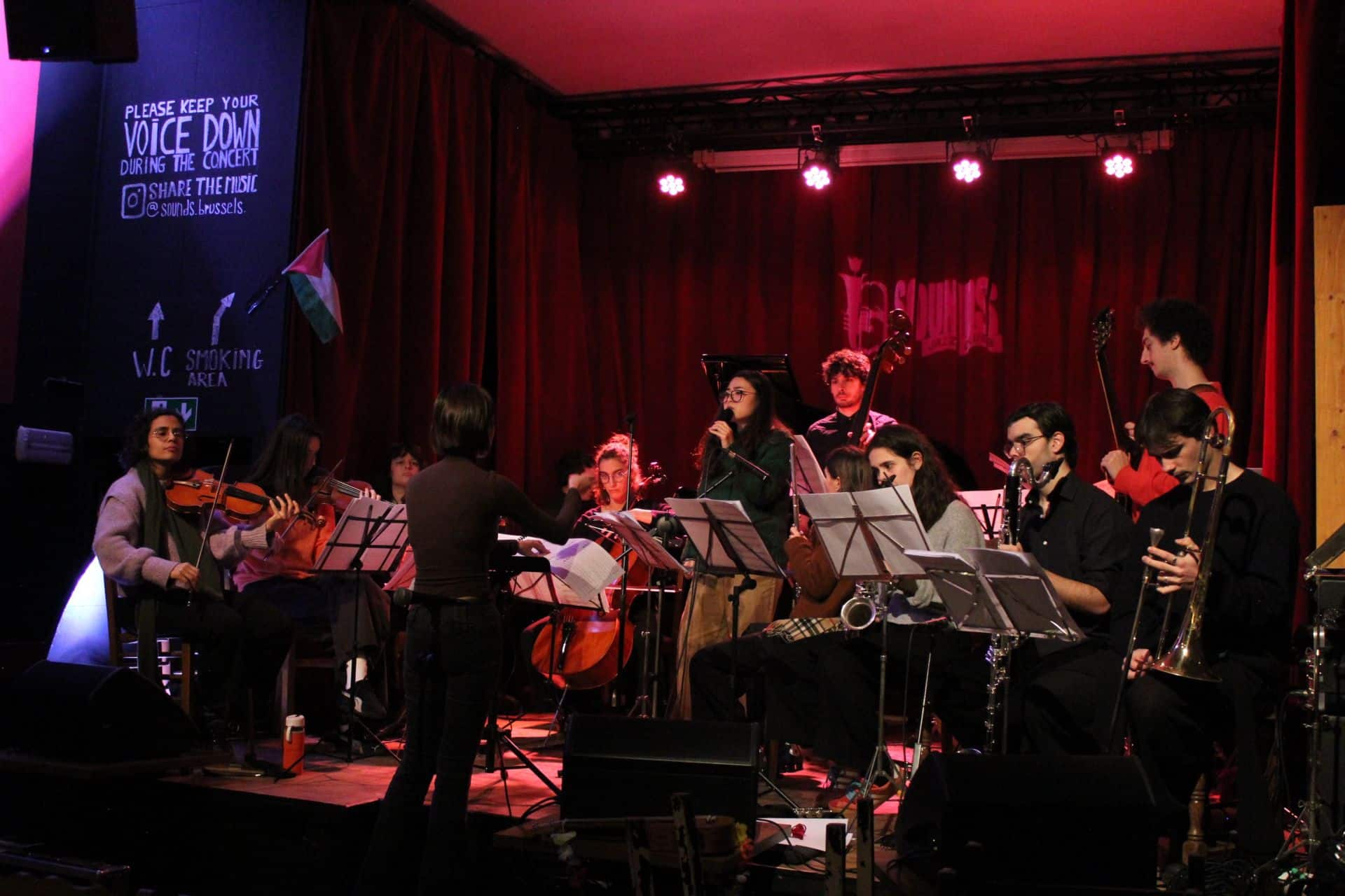 CROSSWINDS - BRUSSELS COMPOSERS' COLLECTIVE + JAM — Sounds Jazz Club