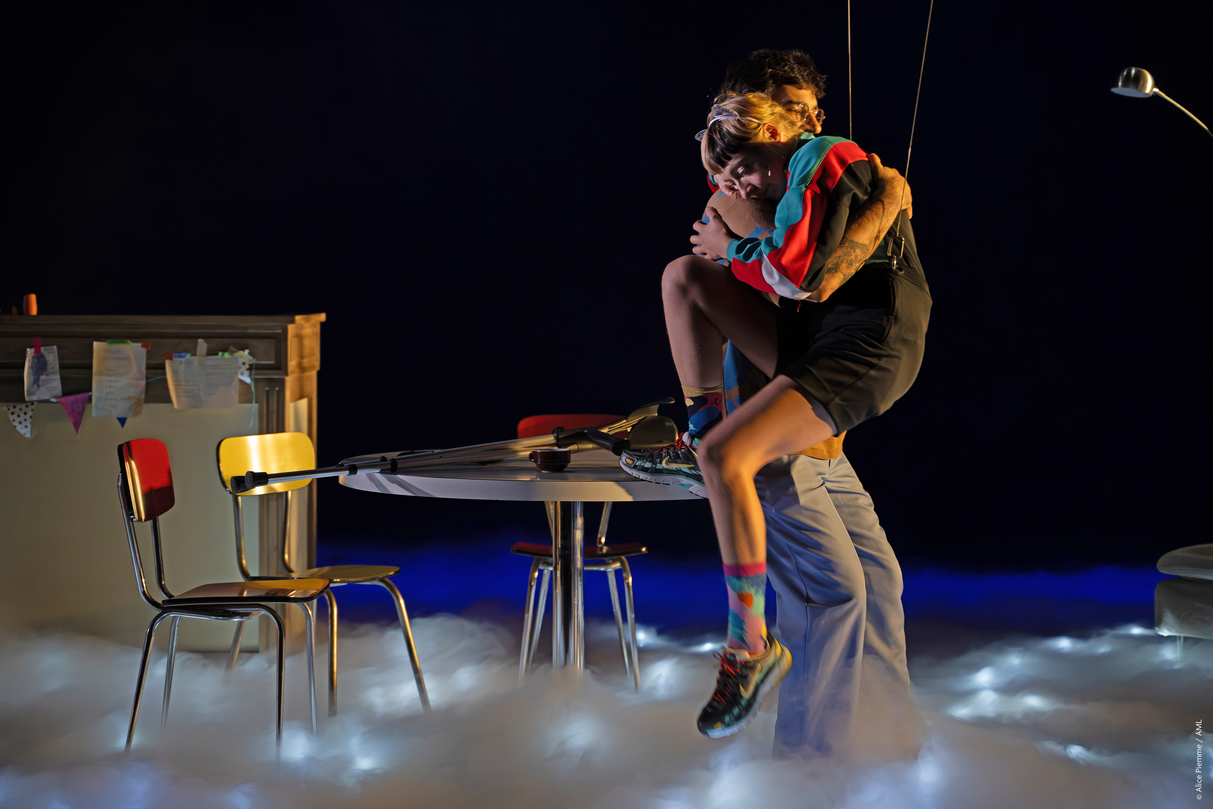 L’invisible n’est pas inexistant — Théâtre Varia