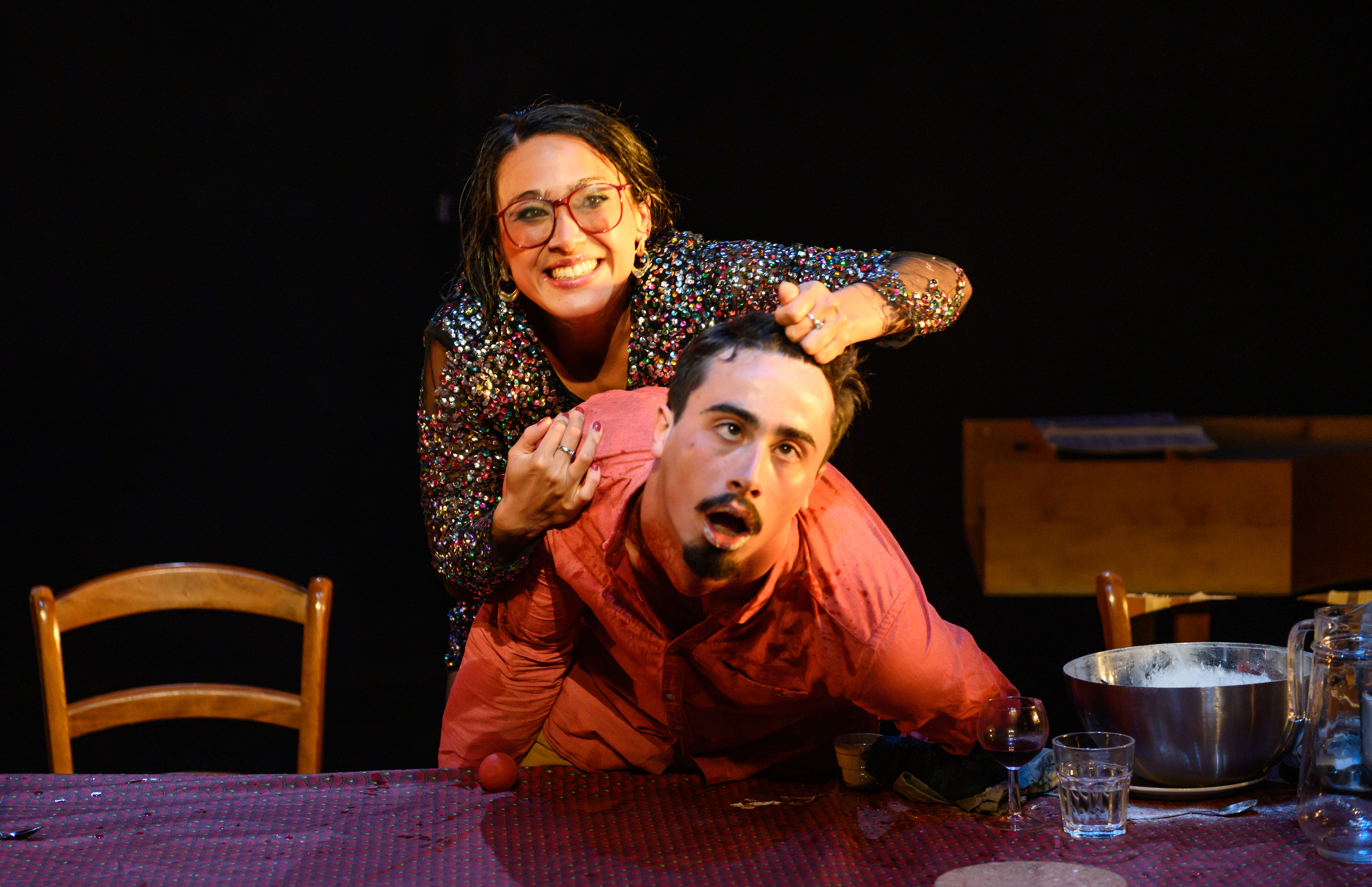 On est sauvage comme on peut — Théâtre Varia