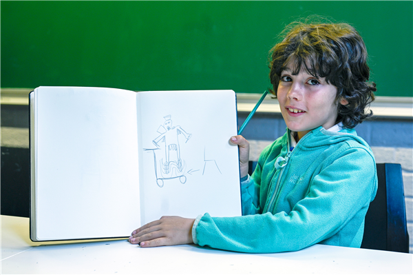 Visual arts workshop