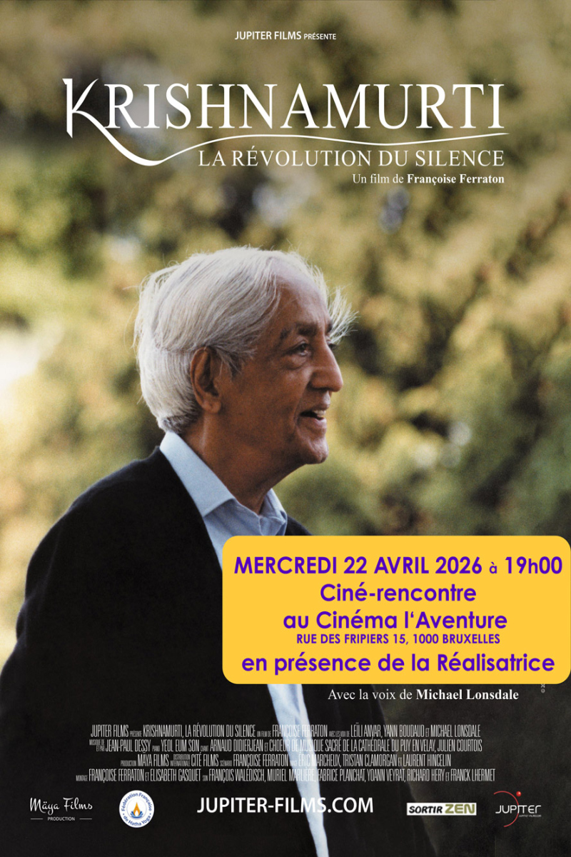Krishnamurti, La révolution du Silence