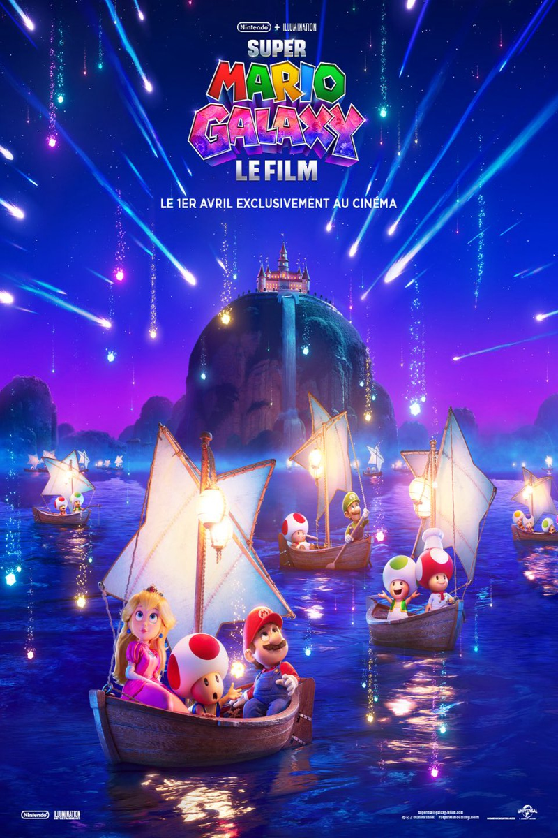 Super Mario Galaxy : Le Film