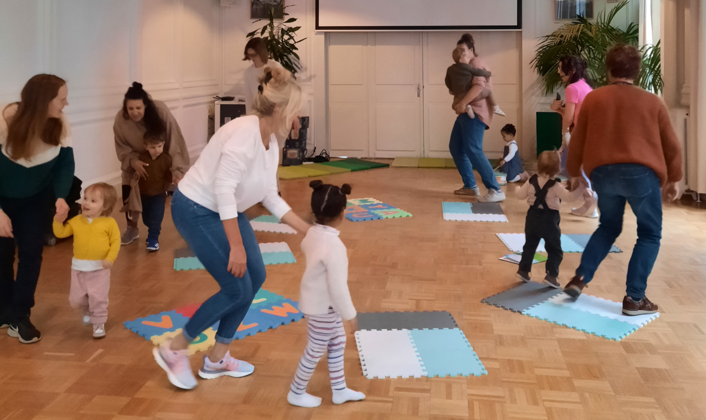 Peuterplezier: Dansende voetjes (3+)