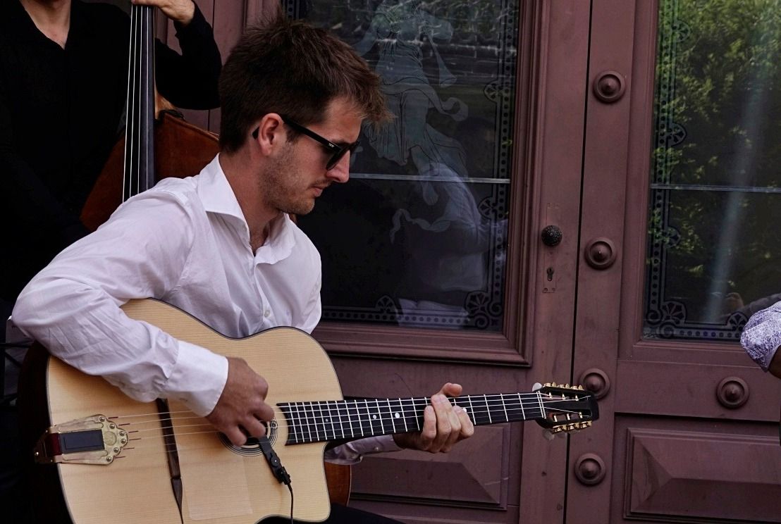 Sam Op de Beeck Swinging Quartet — The Music Village
