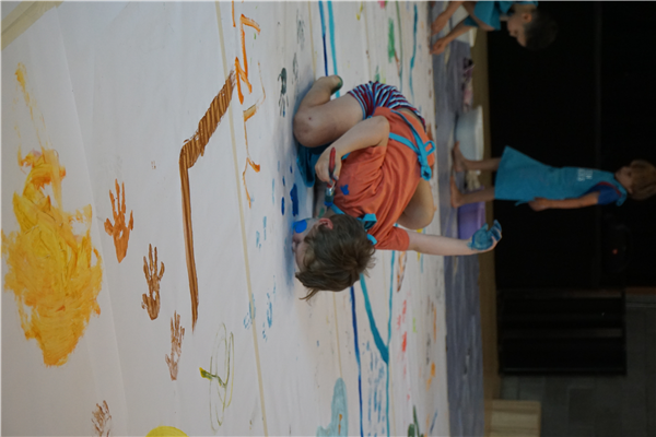 Speelcafé: go wild with paint! — GC Everna