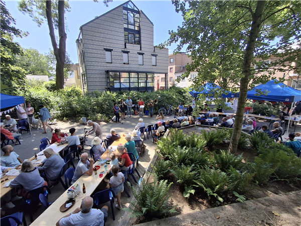 Swinging Sandwich: Jo&Reg Band — Bergoje Park