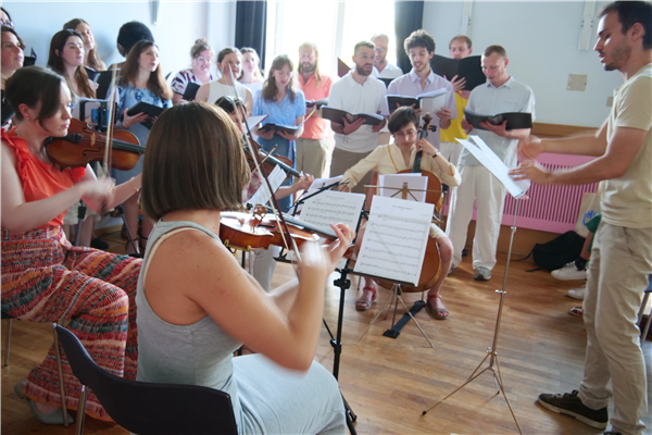 Open general rehearsal Crescendo Collective