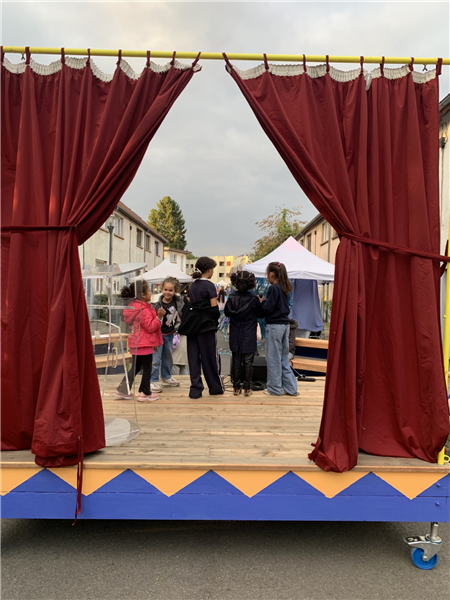 Kermis: Show chaude — Jean Christophe Ensemble