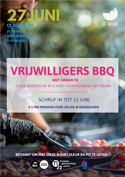VrijwilligersBBQ