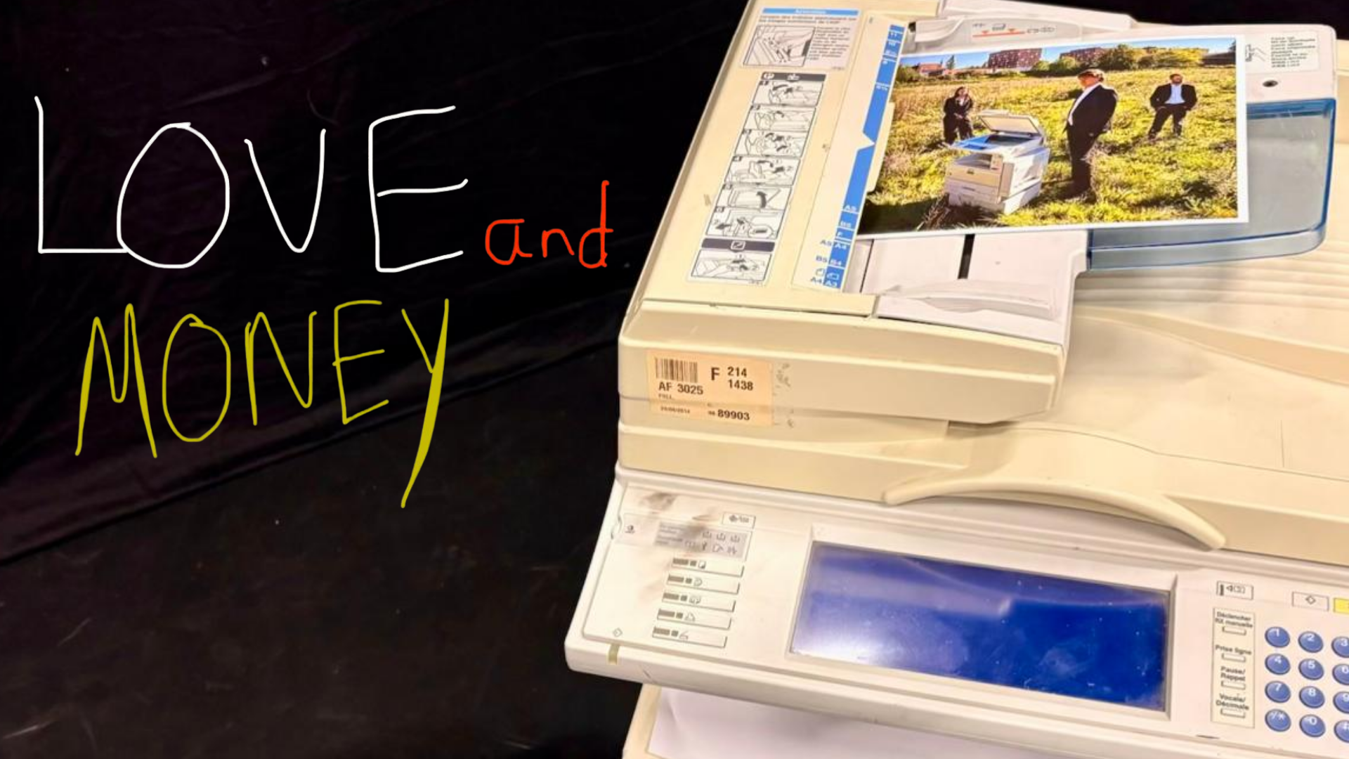 LR26: 'Love & Money' – Masterproef Drama: Acting