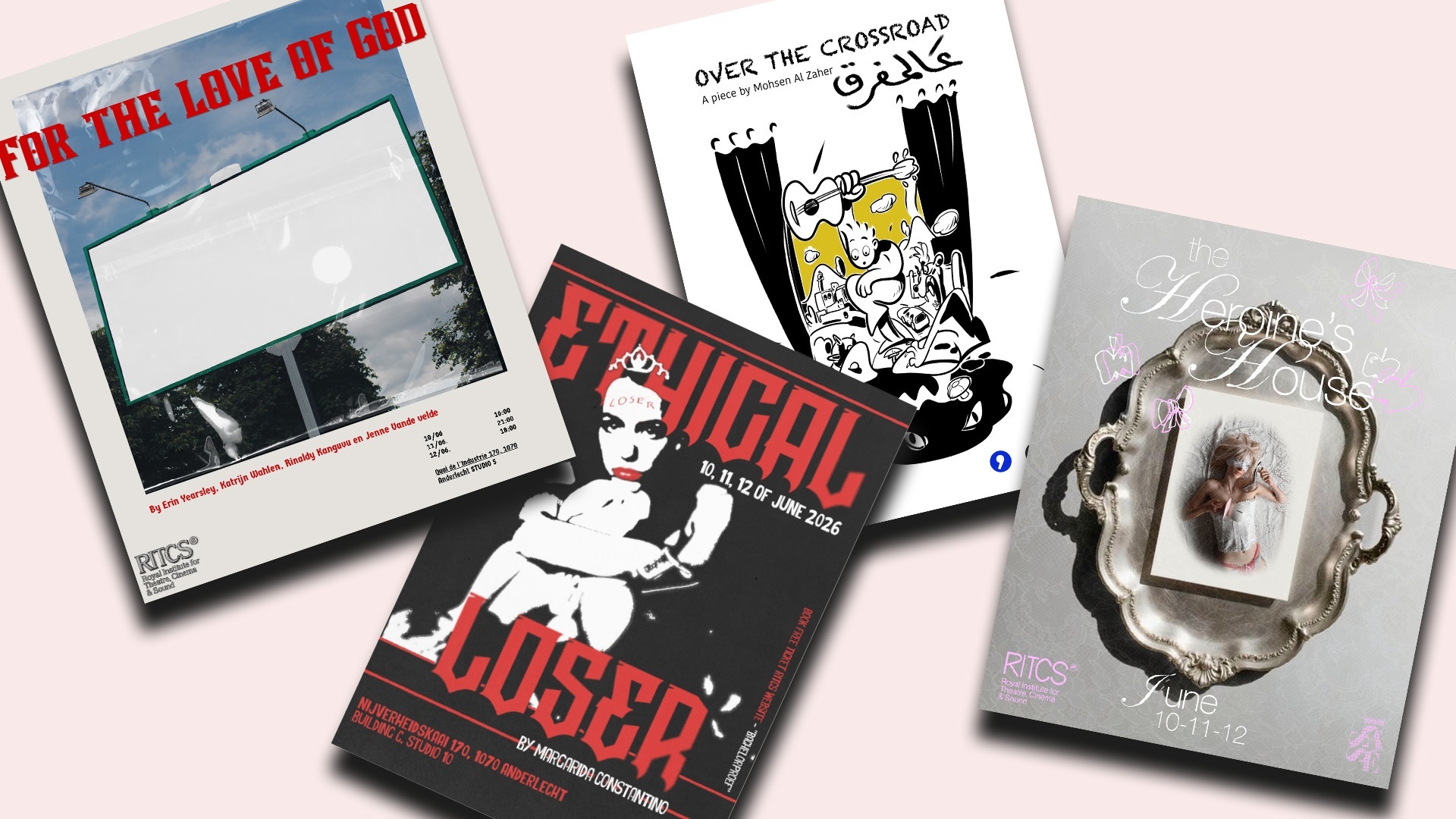 Bachelor's theses – 3BA Drama: Directing–Writing