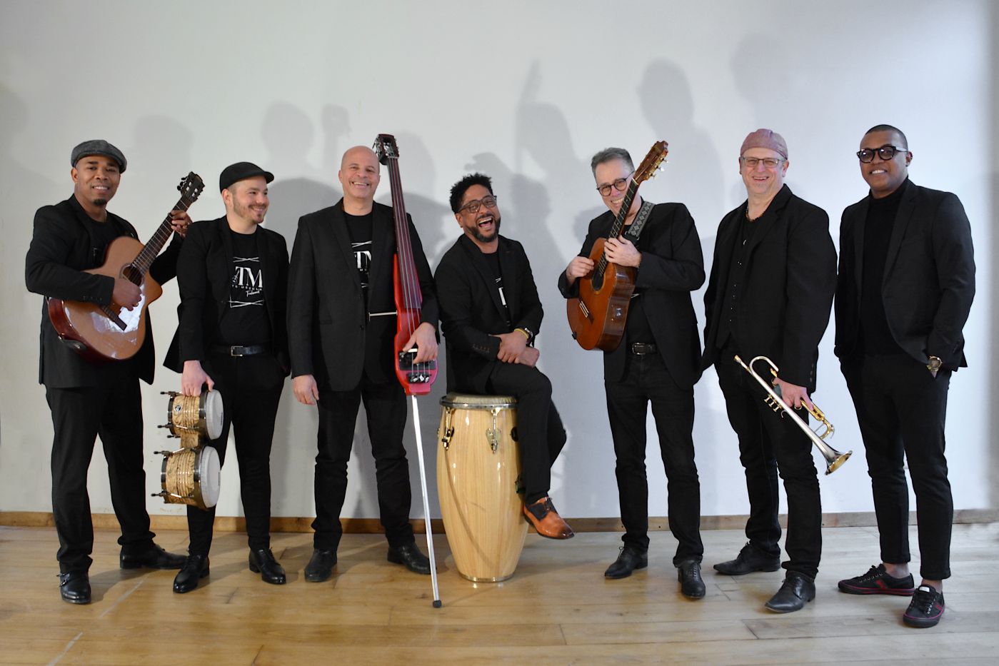 Tommy Soto and Septeto To' Mezclao Tradicional — The Music Village