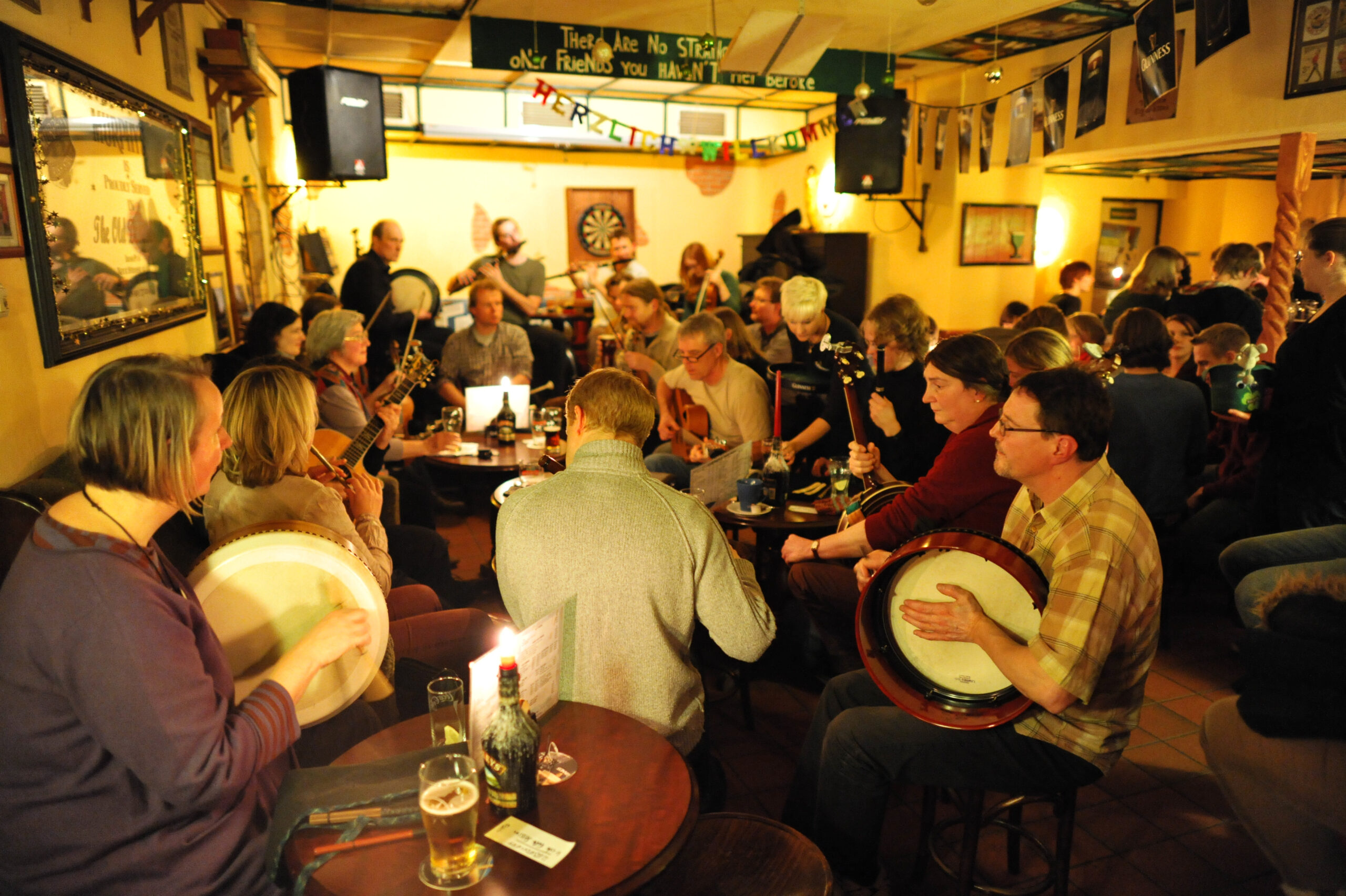 Fête de la Musique - Irish Session