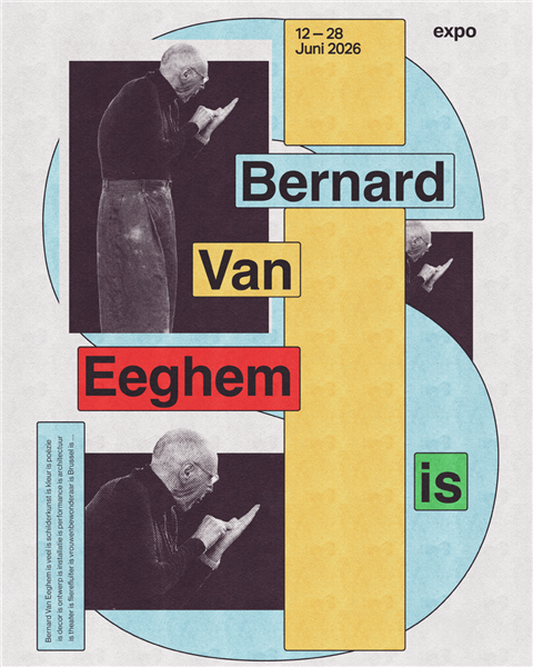 VERNISSAGE Bernard Van Eeghem is ...