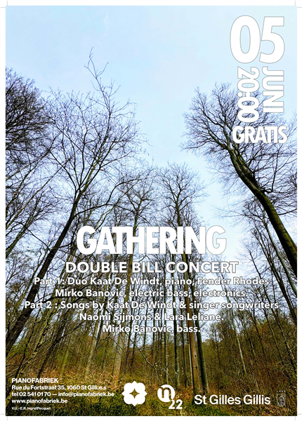 Gathering - Kaat De Windt, Mirko Banovic, Naomi Sijmons en Lara Leliane