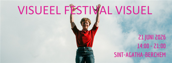 Visueel Festival Visuel 2026 — GC De Kroon