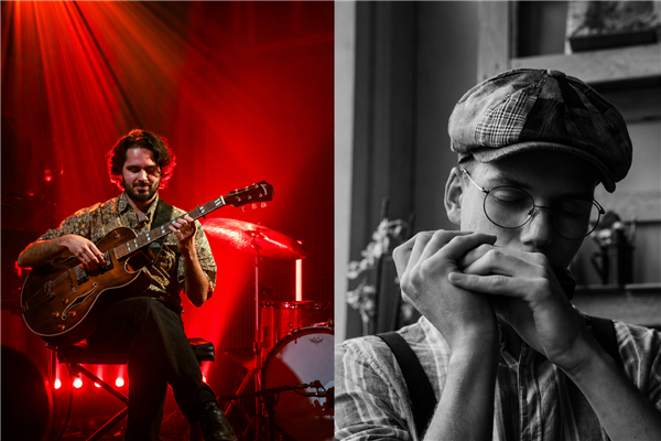 Musical performance: Haroun Iqbal & Rutger Mathys