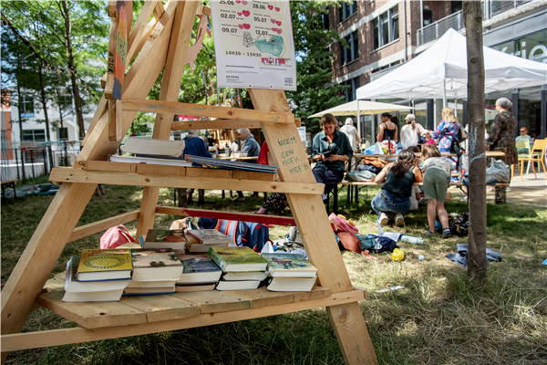 Open Tuin: Lazy Sunday — GC De Kriekelaar