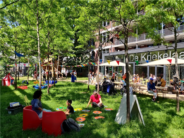 Open Tuin: Lazy Sunday
