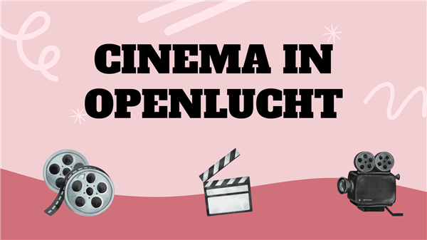 Cinema in openlucht Haren — GC De Linde
