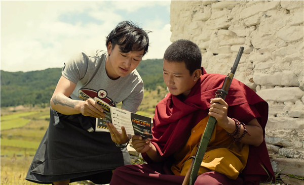 The monk and the gun — GC Ten Noey