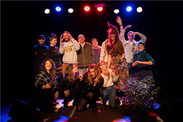SpeakEasy: Spoken Word Brussels