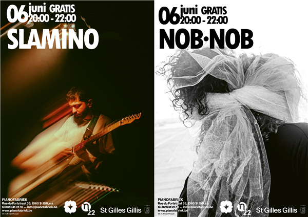 concert Slamino × NOBNOB