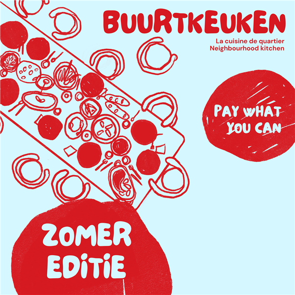 Buurtkeuken: Zomereditie — GC Op-Weule