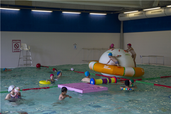 Zwemfeest — Piscine de Laeken